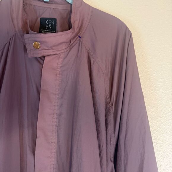 Athleta x Alicia Keys Mauve open back utility jumpsuit 22 - Picture 4 of 9